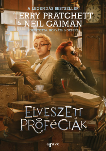 Kniha Elveszett próféciák Neil Gaiman