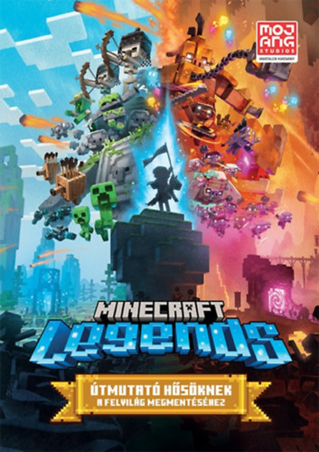 Book Minecraft Legends 