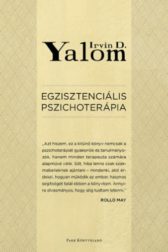 Kniha Egzisztenciális pszichoterápia Irvin D. Yalom