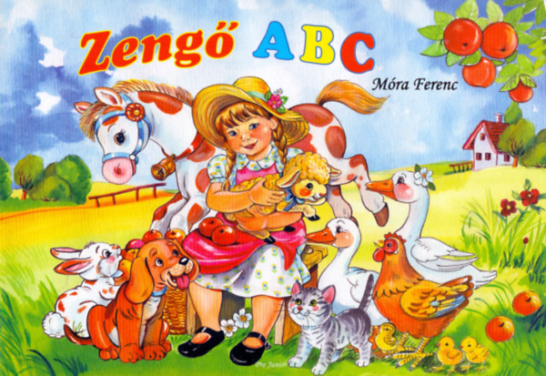 Kniha Zengő ABC Móra Ferenc