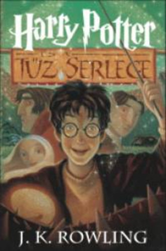 Książka Harry Potter és a Tűz Serlege Joanne K. Rowling