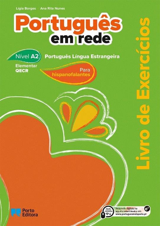 Könyv PORTUGUES EM REDE - NIVEL A2 (LIVRO DE EXERCICIOS) PARA HISPANOHABLANTES FREIRE BORGES