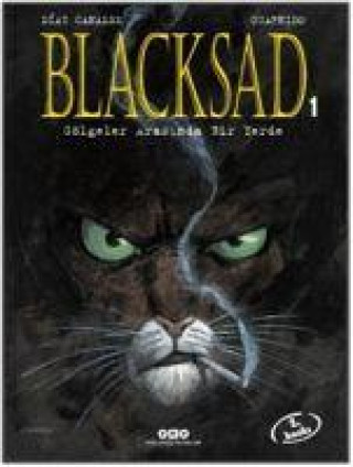 Knjiga Blacksad 1 Gölgeler Arasinda Bir Yerde 
