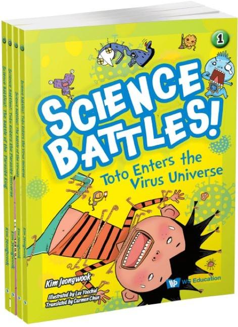 Libro Science Battles! (Set 1) Carmen Chan