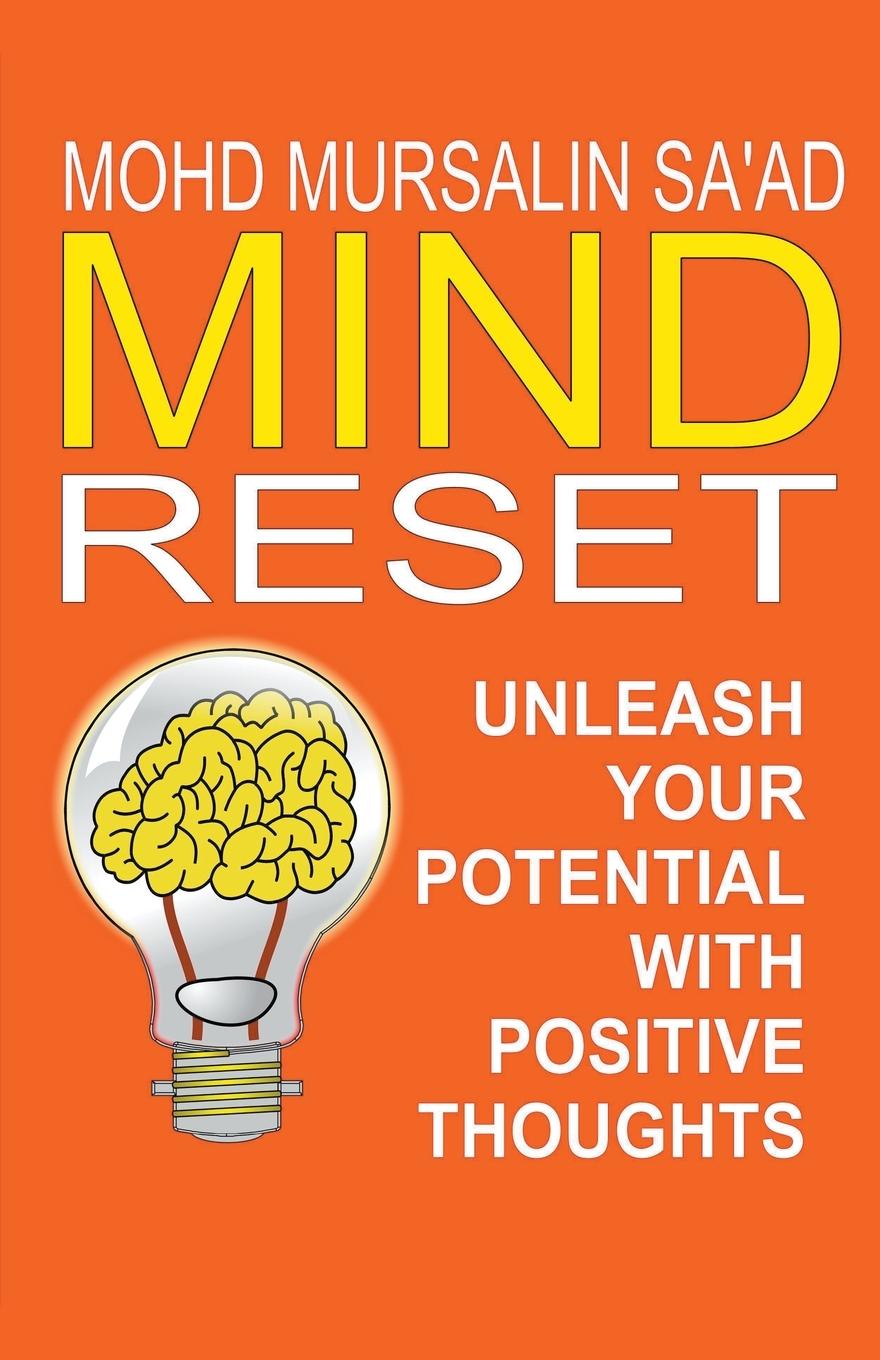 Buch Mind Reset, Unleash Your Potential with Positive Thoughts Mohd Mursalin Saad