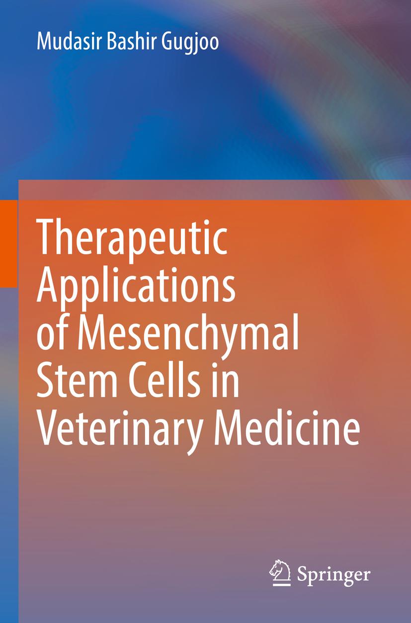 Kniha Therapeutic Applications of Mesenchymal Stem Cells in Veterinary Medicine 