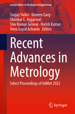 Книга Recent Advances in Metrology Sanjay Yadav