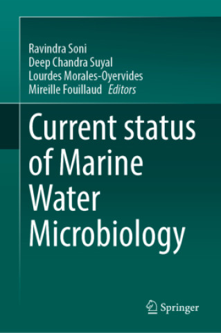 Knjiga Current Status of Marine Water Microbiology Deep Chandra Suyal