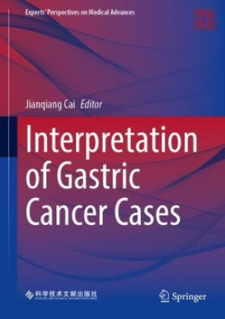 Kniha Interpretation of Gastric Cancer Cases 