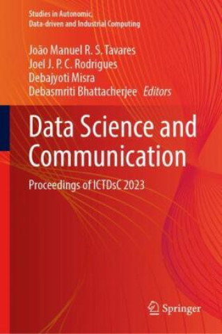 Libro Data Science and Communication João Manuel R. S. Tavares