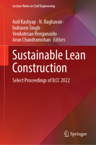 Книга Sustainable Lean Construction Anil Kashyap
