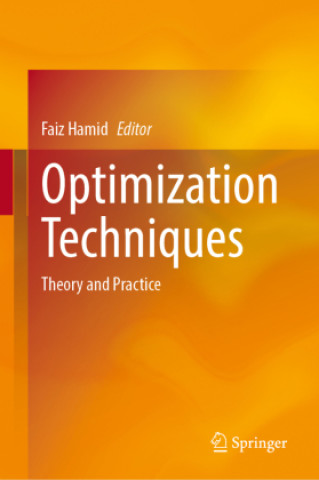 Knjiga Optimization Techniques Faiz Hamid