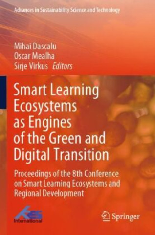 Buch Smart Learning  Ecosystems as Engines of the Green and Digital Transition Mihai Dascalu