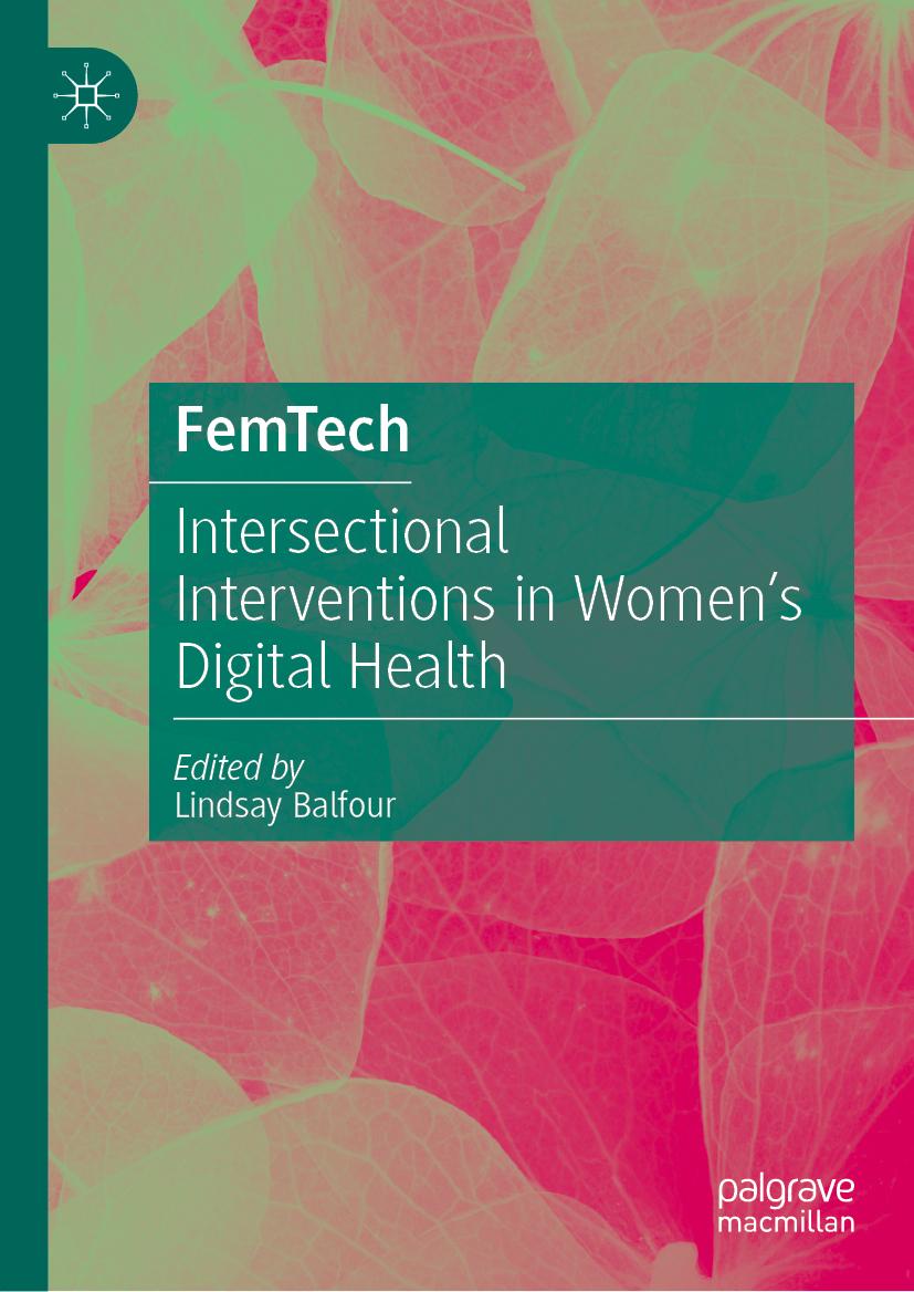 Knjiga FemTech Lindsay Balfour