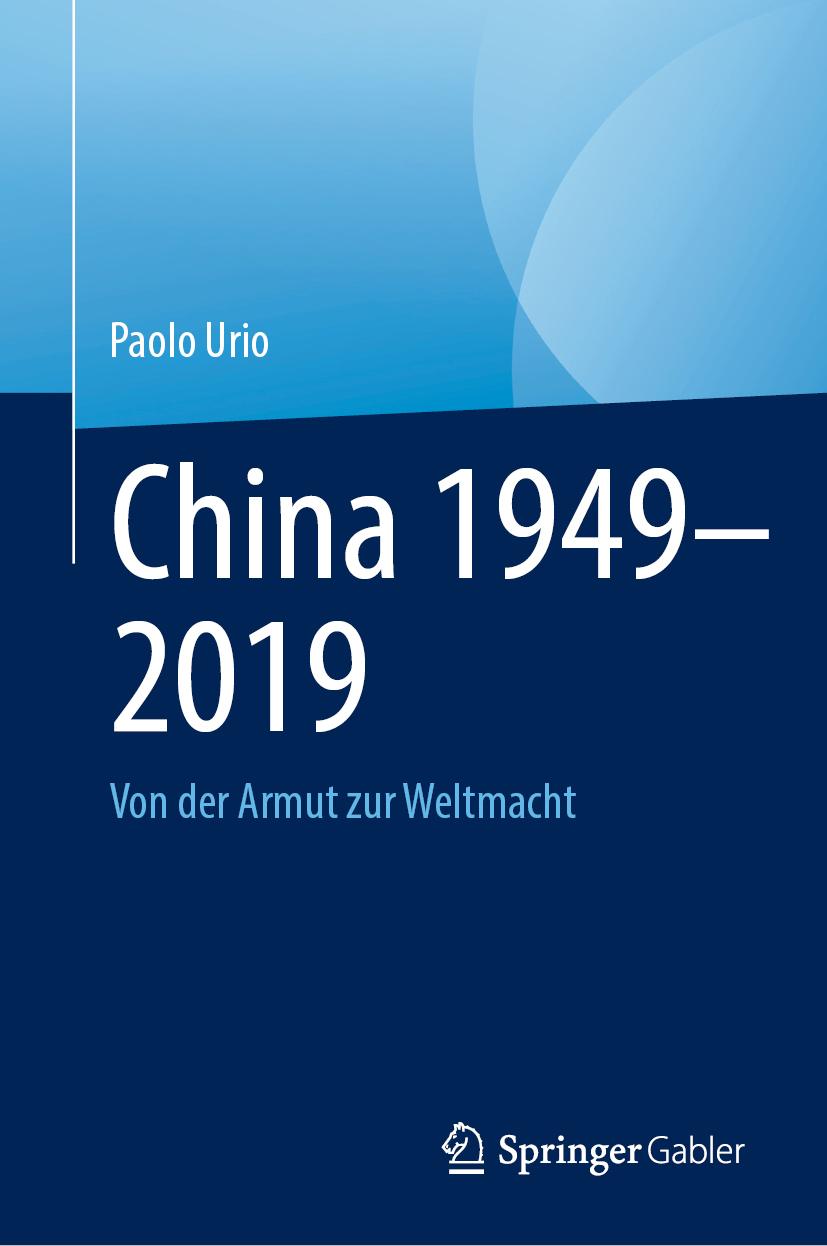 Carte China 1949-2019 