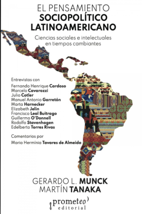 Knjiga el pensamiento sociopolítico latinoamericano. ciencias sociales e intelectuales en tiempos cambiantes 