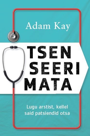 Kniha Tsenseerimata Adam Kay
