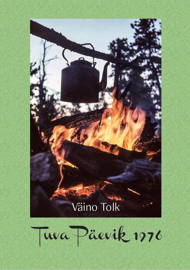 Book Tuva päevik 1976 Väino Tolk
