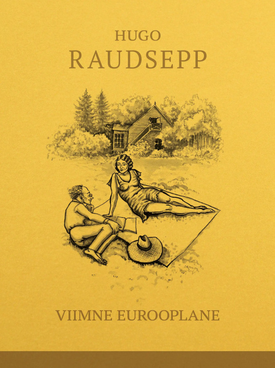 Buch Viimne eurooplane Hugo Raudsepp