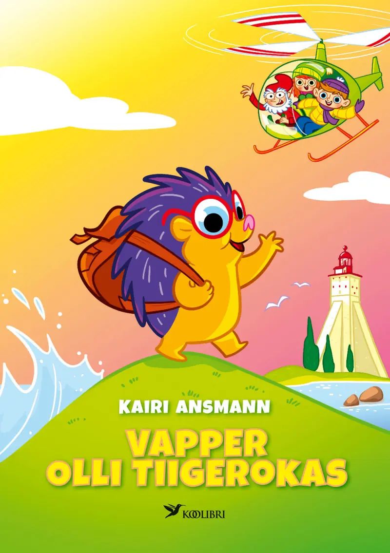 Knjiga Vapper Olli Tiigerokas Kairi Ansmann