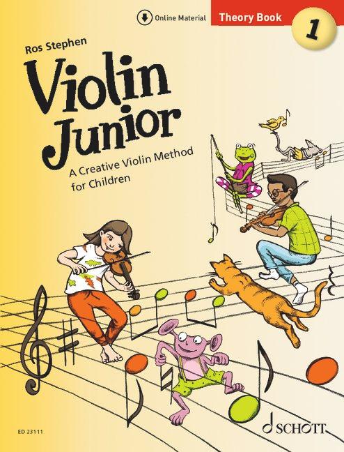 Kniha Violin Junior: Theory Book 1 Ulrike Müller