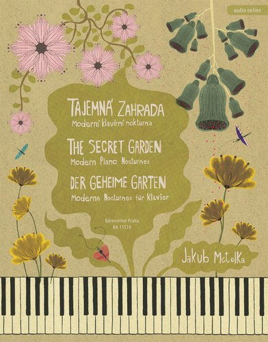 Könyv Der geheime Garten -Moderne Nocturnes für Klavier Andrea Tachezy