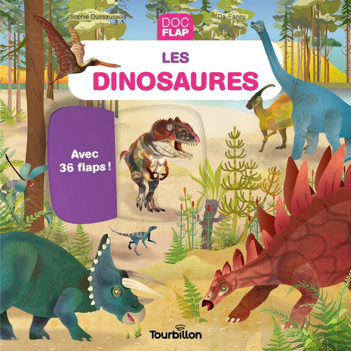Buch Les dinosaures Sophie Dussaussois