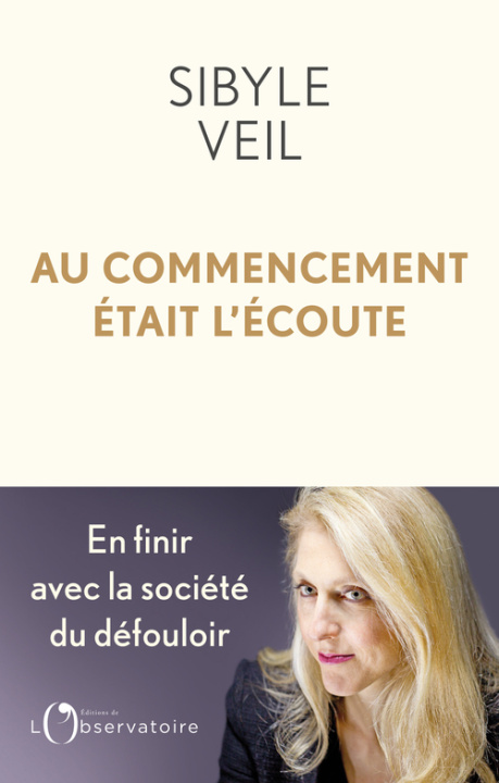 Knjiga La necessite de l'ecoute Veil sibyle