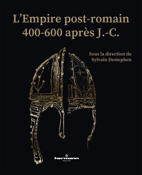 Carte L'Empire post-romain Sylvain Destephen