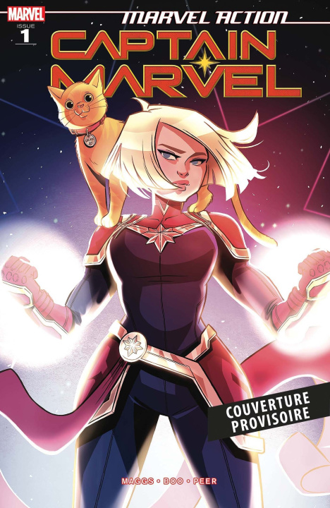 Knjiga Marvel Action - Captain Marvel T01 