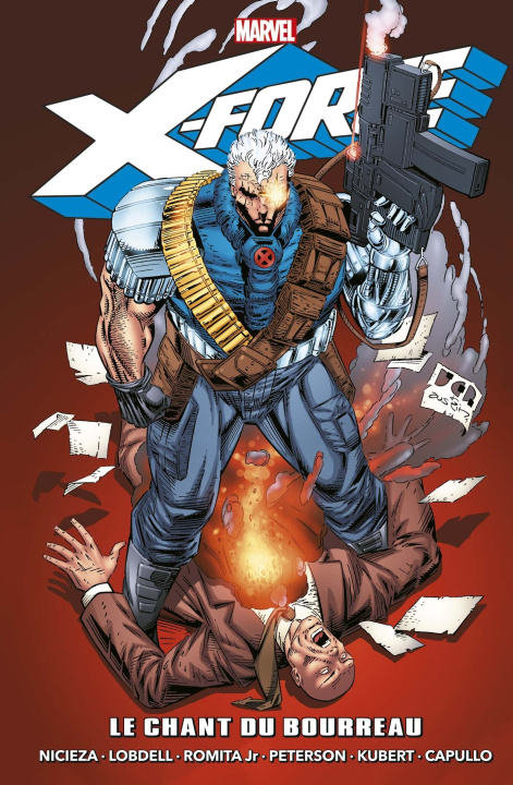 Knjiga X-Force : Le chant du bourreau 