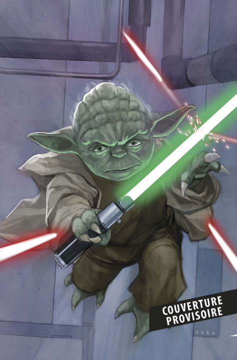 Book Star Wars - Yoda 