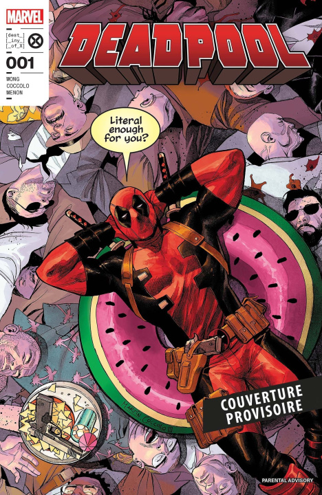 Book Deadpool T01 