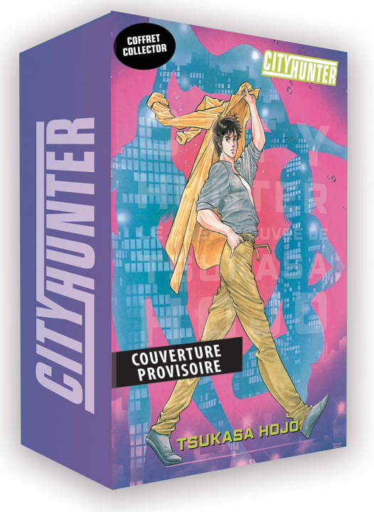 Carte Coffret City Hunter Perfect Edition T01 & T02 Tsukasa Hôjô