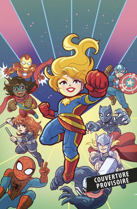 Livro Marvel Super Hero Adventures - Captain Marvel 