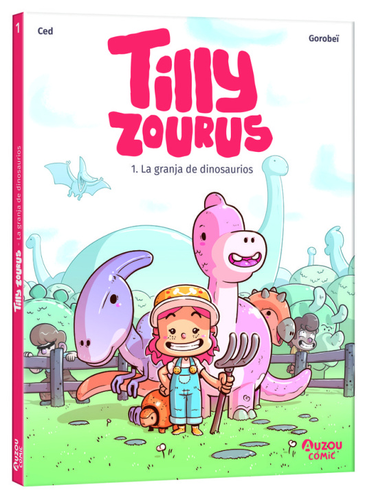 Knjiga Tilly Zourus - La granja de dinosaurios CED