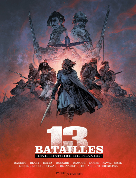 Knjiga 13 batailles Dobbs