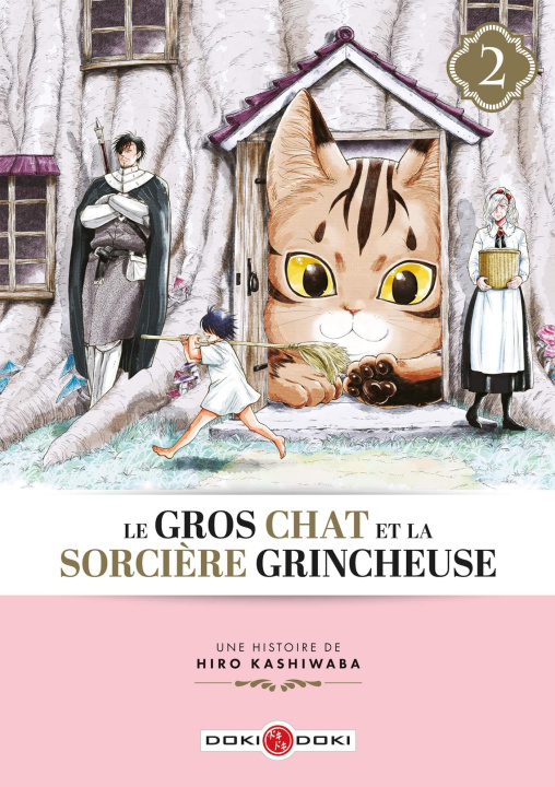 Carte Le Gros Chat et la Sorcière grincheuse - vol. 02 