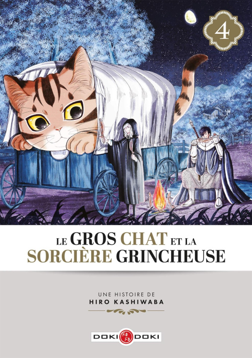 Carte Le Gros Chat et la Sorcière grincheuse - vol. 04 