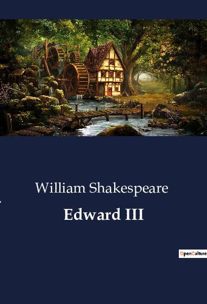 Knjiga Edward III Shakespeare