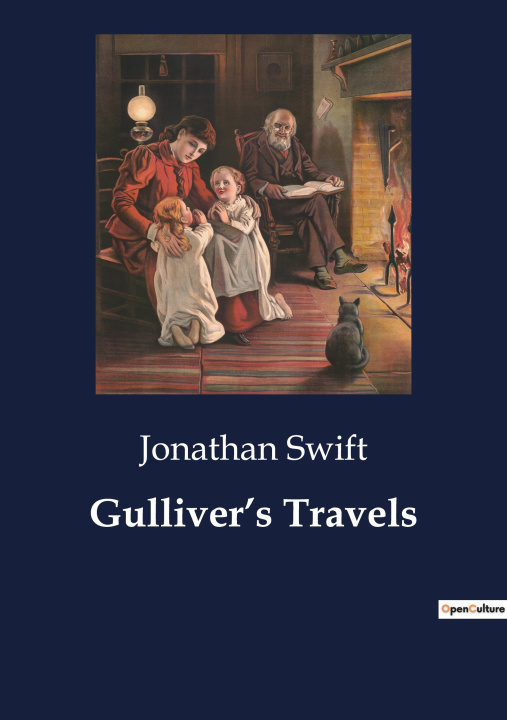 Carte Gulliver?s Travels Swift