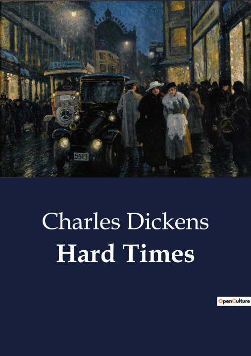 Knjiga Hard Times Dickens