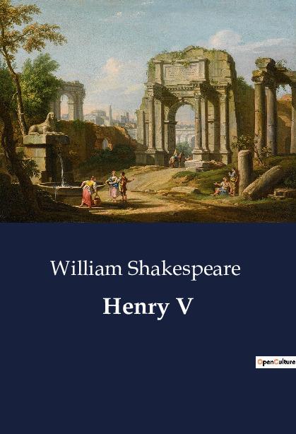 Knjiga Henry V Shakespeare