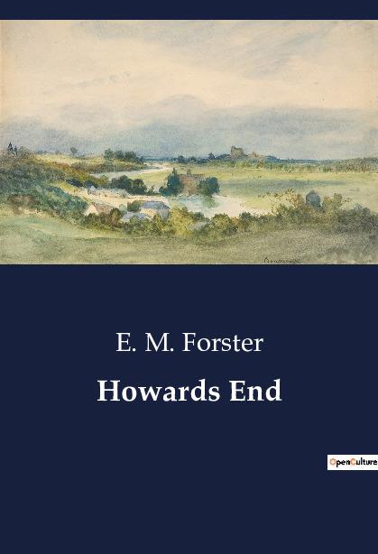 Knjiga Howards End Forster