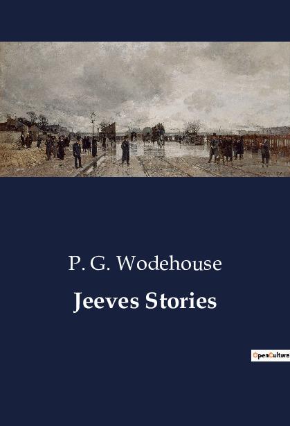 Knjiga Jeeves Stories Wodehouse