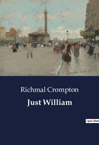 Book Just William Crompton