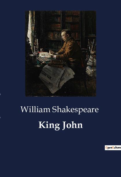 Knjiga King John Shakespeare