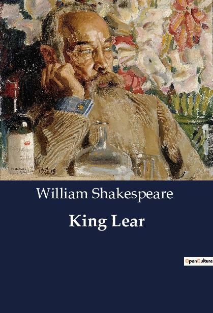 Knjiga King Lear Shakespeare