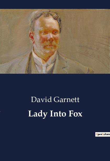 Knjiga Lady Into Fox Garnett