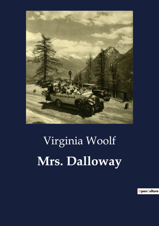 Knjiga Mrs. Dalloway Woolf